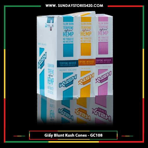 Giấy Cuốn Sẵn Blunt Kush Cones - GC108