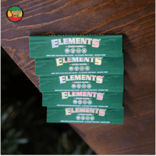 Elements Green Kingsize Slim - GC118