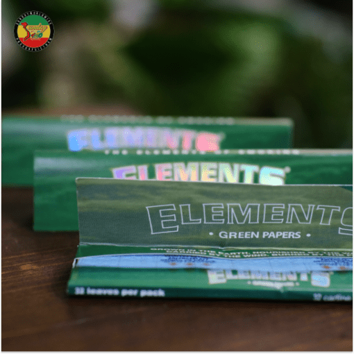 Elements Green Kingsize Slim - GC118