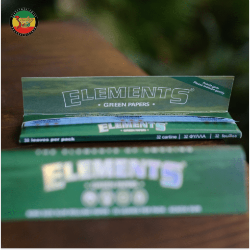 Elements Green Kingsize Slim - GC118