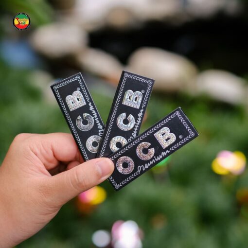 Giấy Cuốn OCB Black 78mm - GC13A