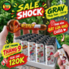 Tẩu Hút Thuốc GRAV Thủy Tinh - TTT11