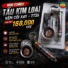 Mini Combo Tẩu Kim Loại Kèm Cối Xay - TT25
