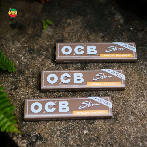 Giấy Cuốn OCB Brown Slim & Filter - GC02