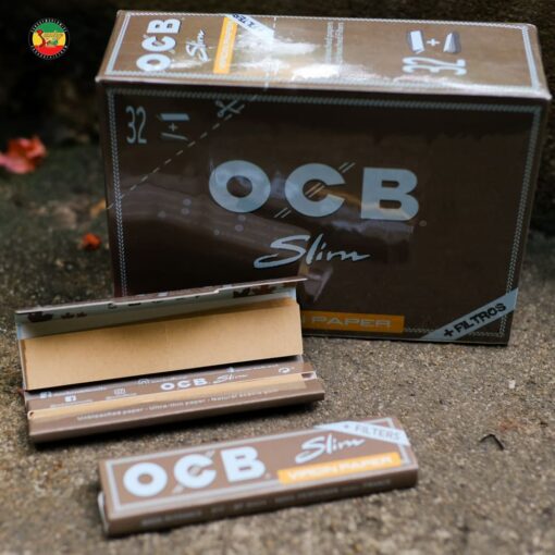 Giấy Cuốn OCB Brown Slim & Filter - GC02