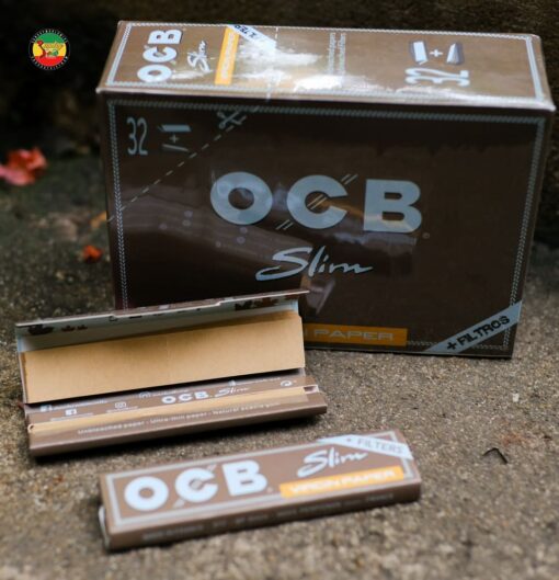 Giấy Cuốn OCB Brown Slim & Filter - GC02