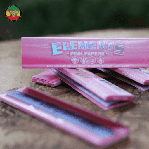 Giấy Cuốn Elements Pink Kingsize Slim - GC119