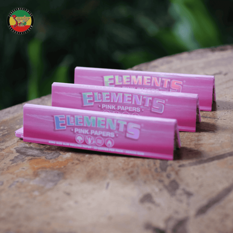 Giấy Cuốn Elements Pink Kingsize Slim - GC119