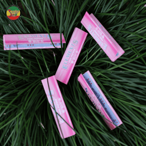 Giấy Cuốn Elements Pink Kingsize Slim - GC119