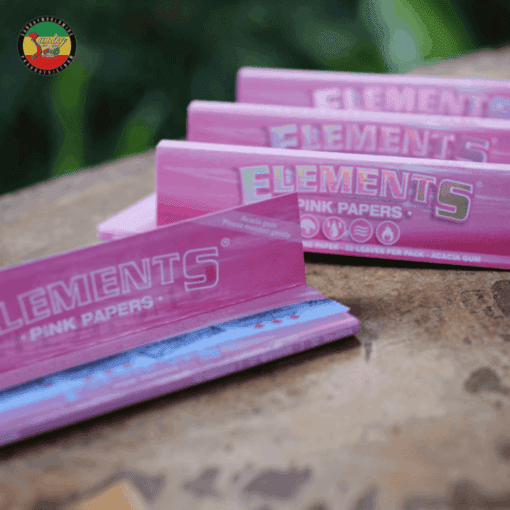 Giấy Cuốn Elements Pink Kingsize Slim - GC119