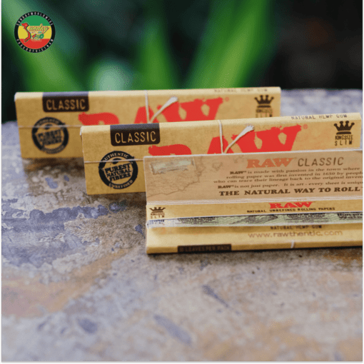 Giấy Cuốn RAW Classic Kingsize Slim - GC05