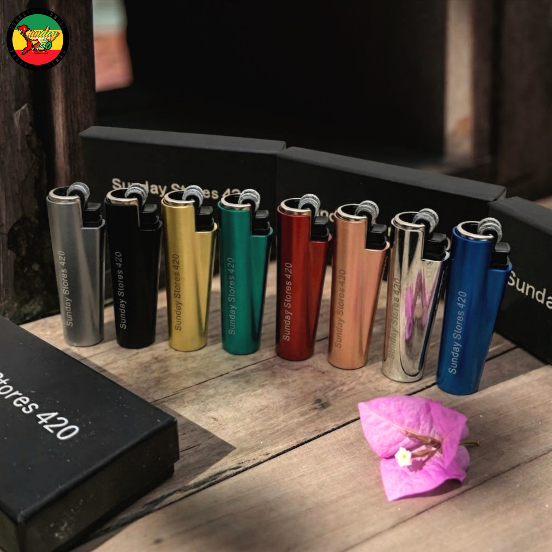 Bật Lửa Clipper Kim Loại - BL51 1 Bật Lửa Clipper Kim Loại - BL51