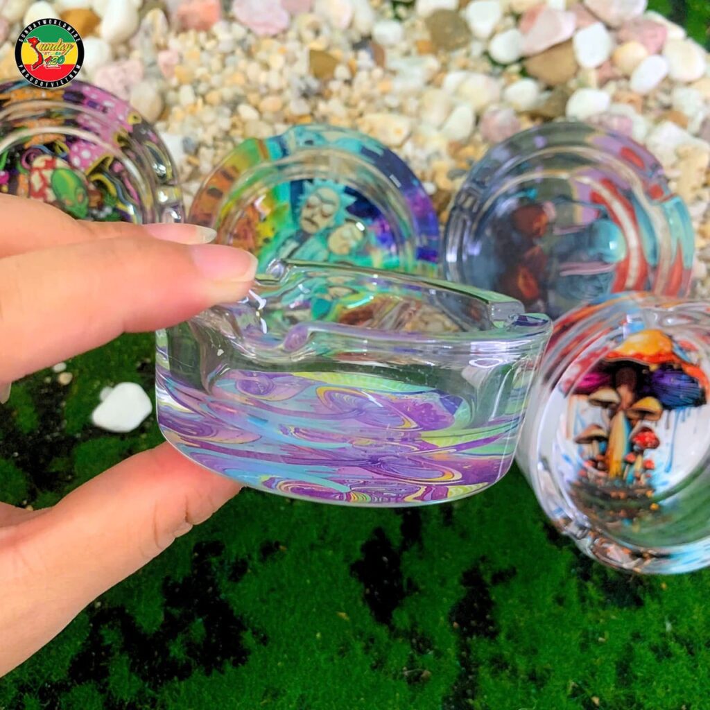 Gạt Tàn Thủy Tinh - GT04