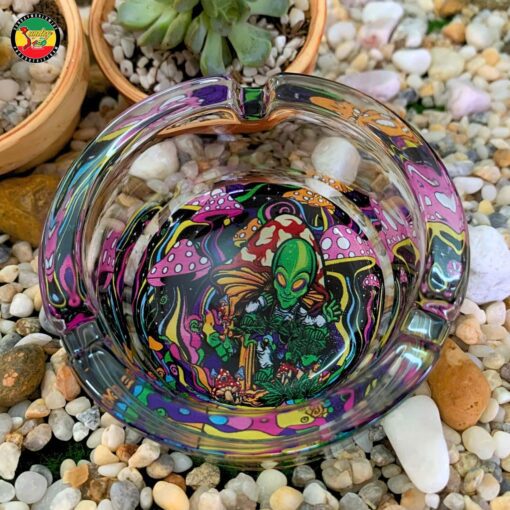 Gạt Tàn Thủy Tinh - GT04