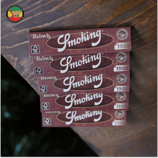 Giấy Cuốn Smoking Brown Kingsize - GC06