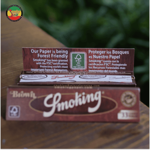 Giấy Cuốn Smoking Brown Kingsize - GC06