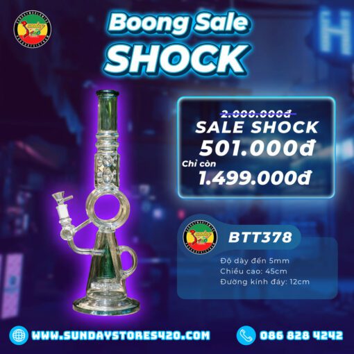 BTT378 SALE SHOCK 11/24