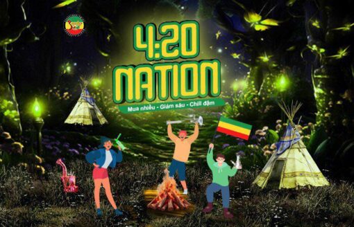 4:20Nation: MUA NHIỀU - SALE ĐẬM - CHILL SÂU