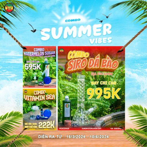 COMBO SUMMER VIBE