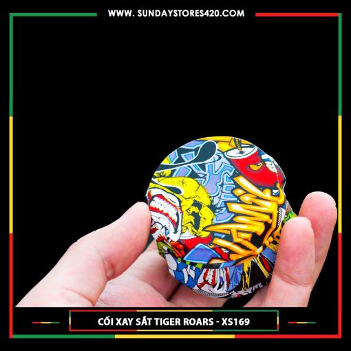 Cối Xay Sắt Tiger Roars - XS169