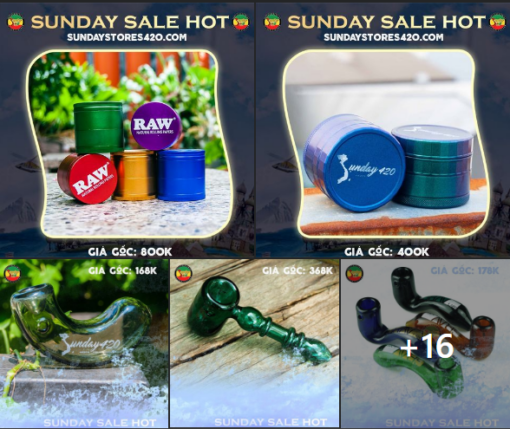 SUNDAY SALE HOT