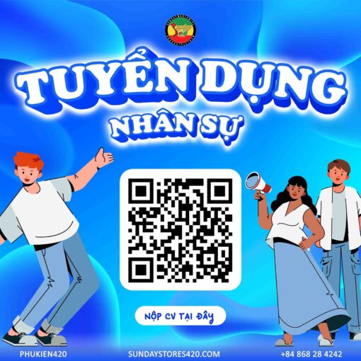 SUNDAY TUYỂN DỤNG NHÂN SỰ