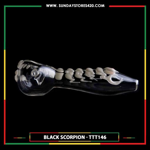 Tẩu Thủy Tinh Black Scorpion - TTT146