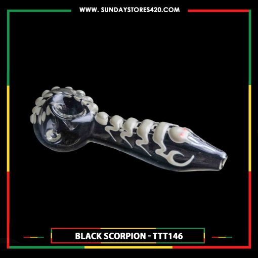 Tẩu Thủy Tinh Black Scorpion - TTT146