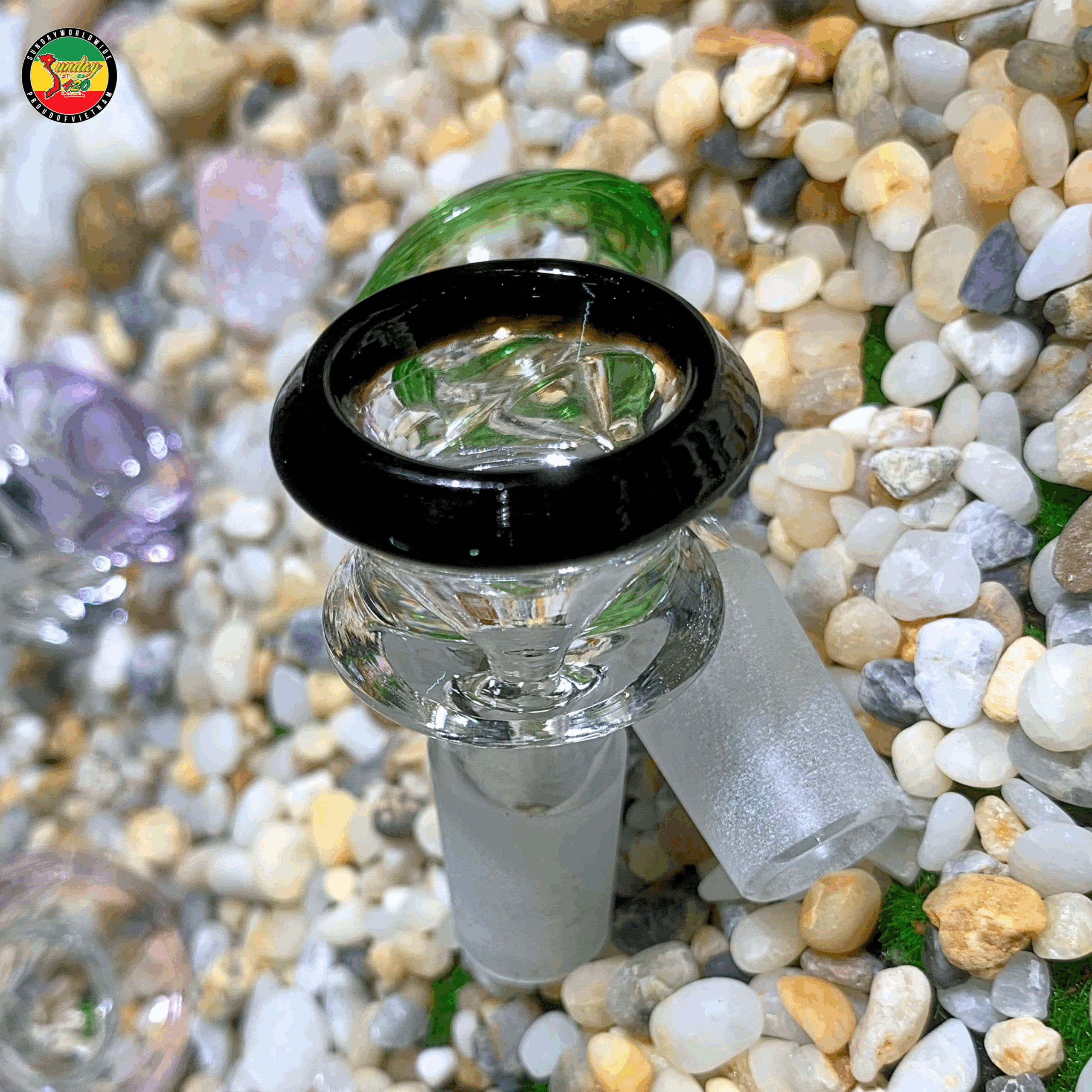 Chén Thủy Tinh Thạch Sanh - L42 - Ảnh 6