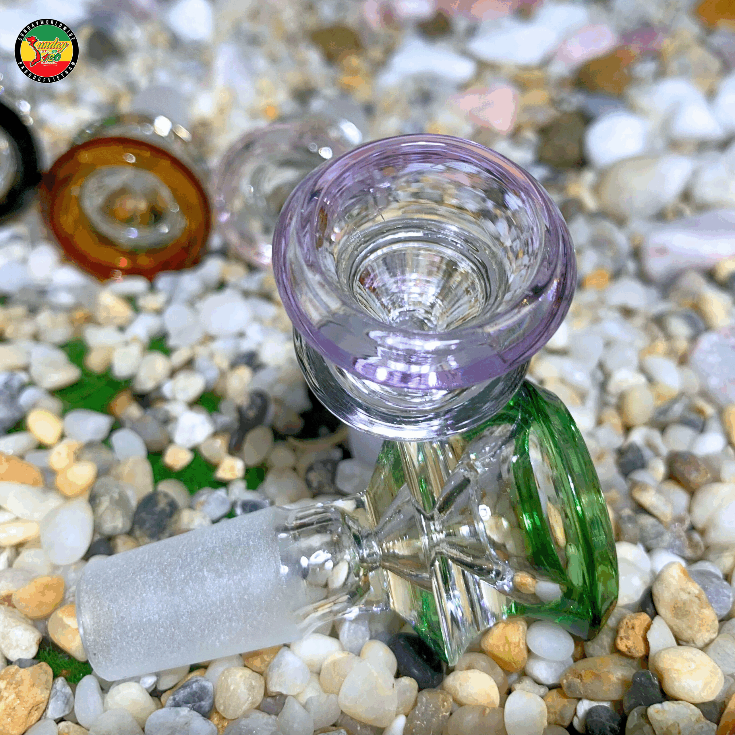 Chén Thủy Tinh Thạch Sanh - L42 - Ảnh 5