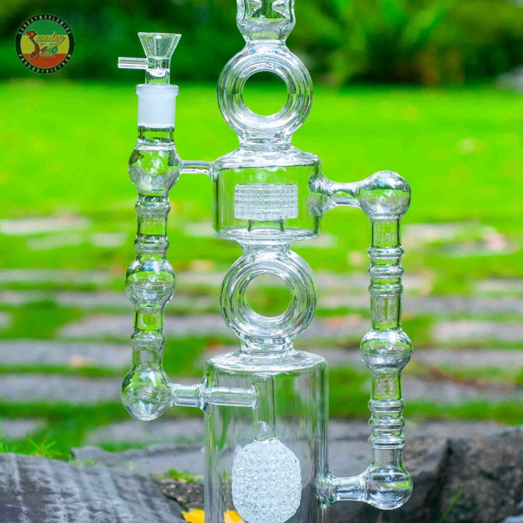 Boong Thủy Tinh Hourglass - BTT448