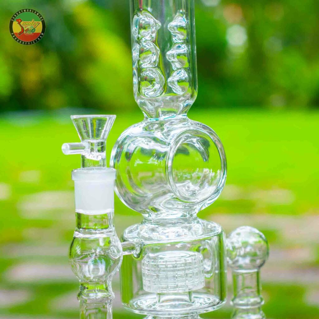 Boong Thủy Tinh Hourglass - BTT448