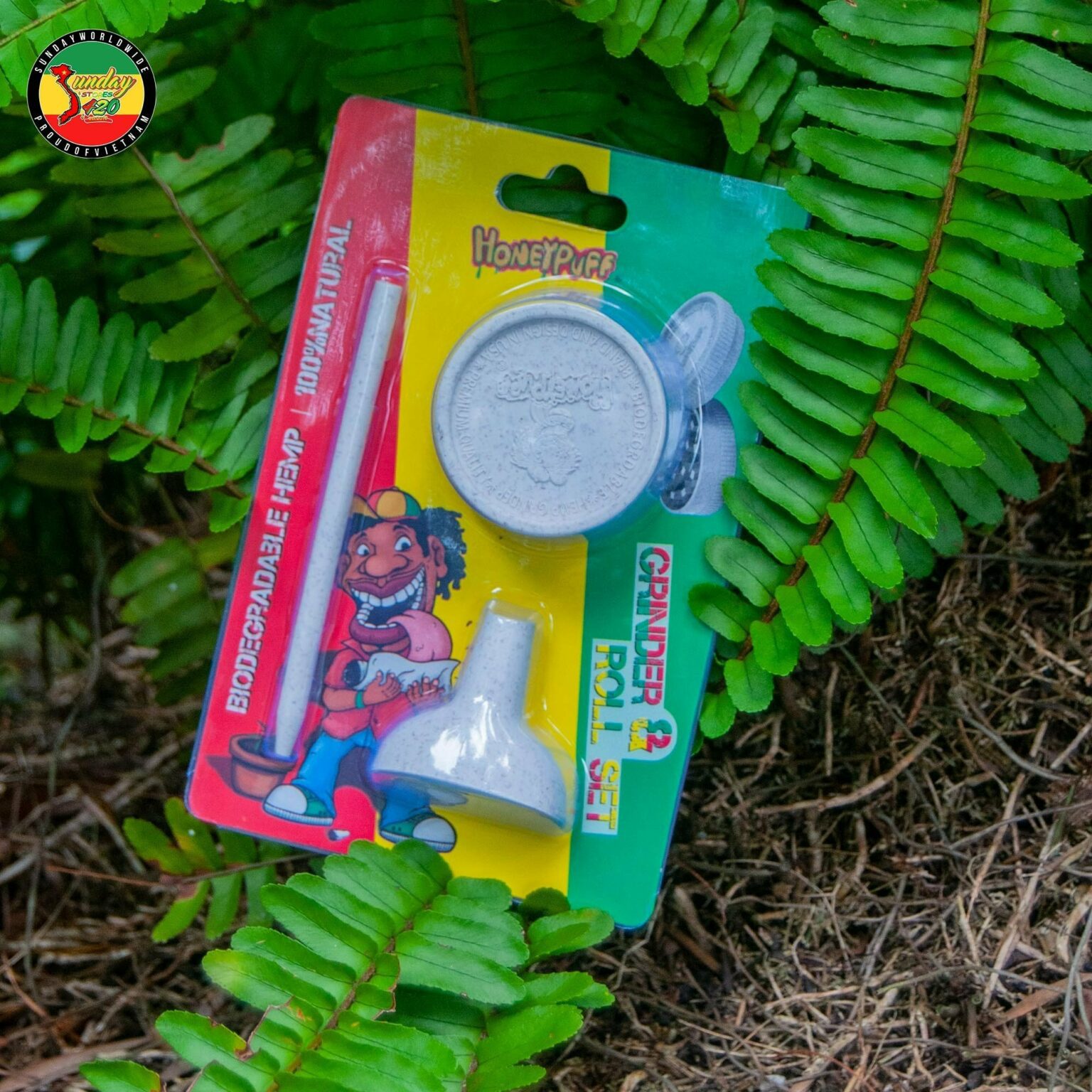 Combo Rolling HONEYPUFF - CB02