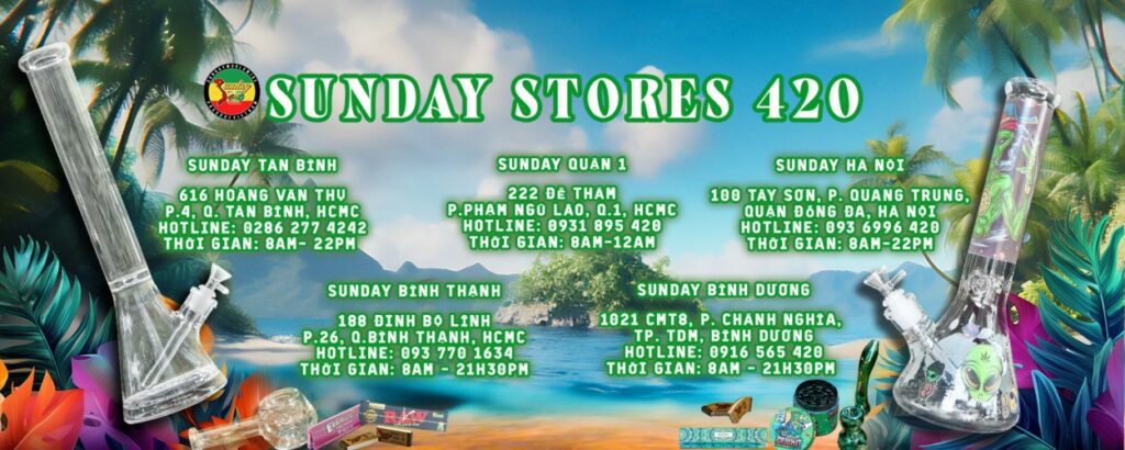 Sunday Stores 420