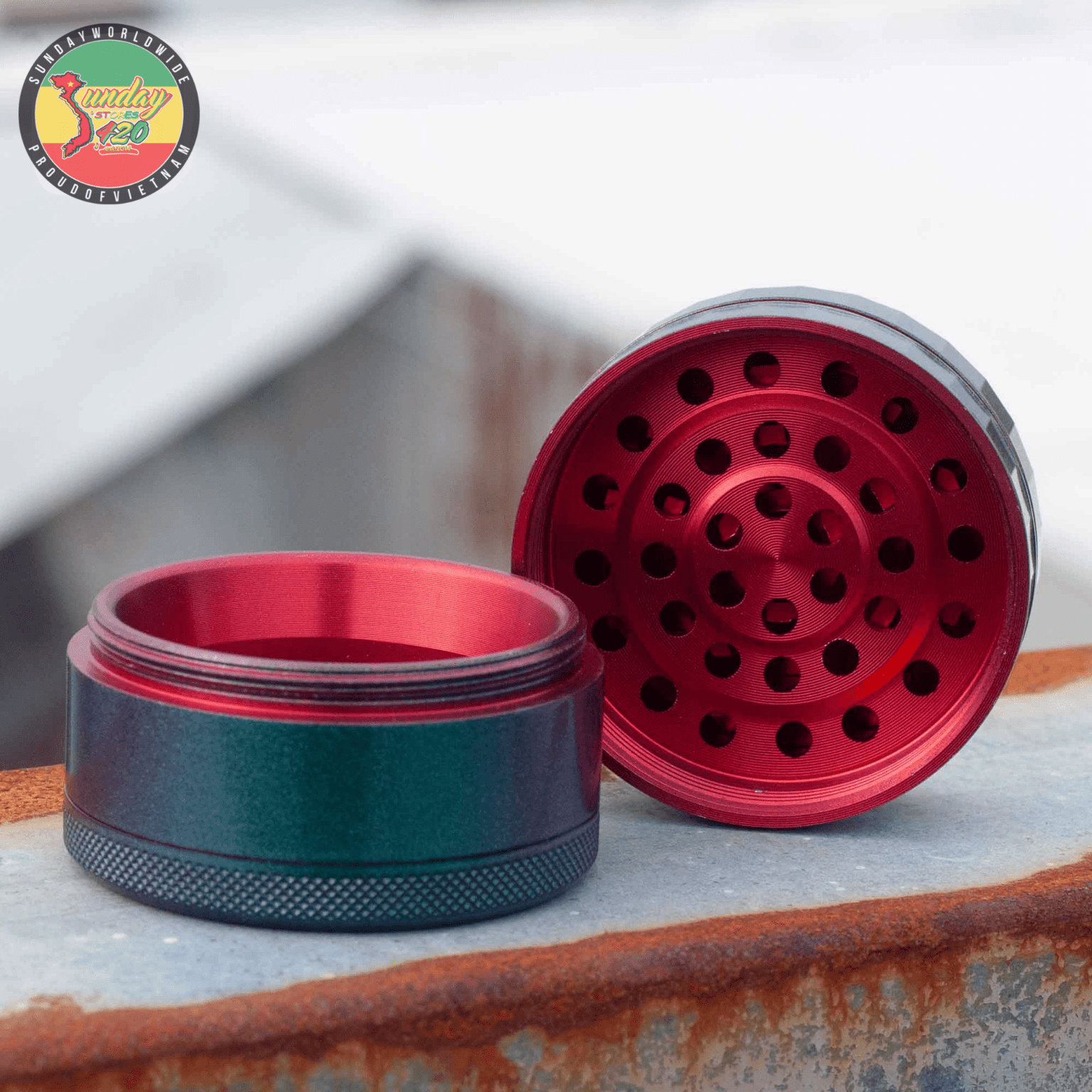 Cối Xay Sắt Raito - XS166