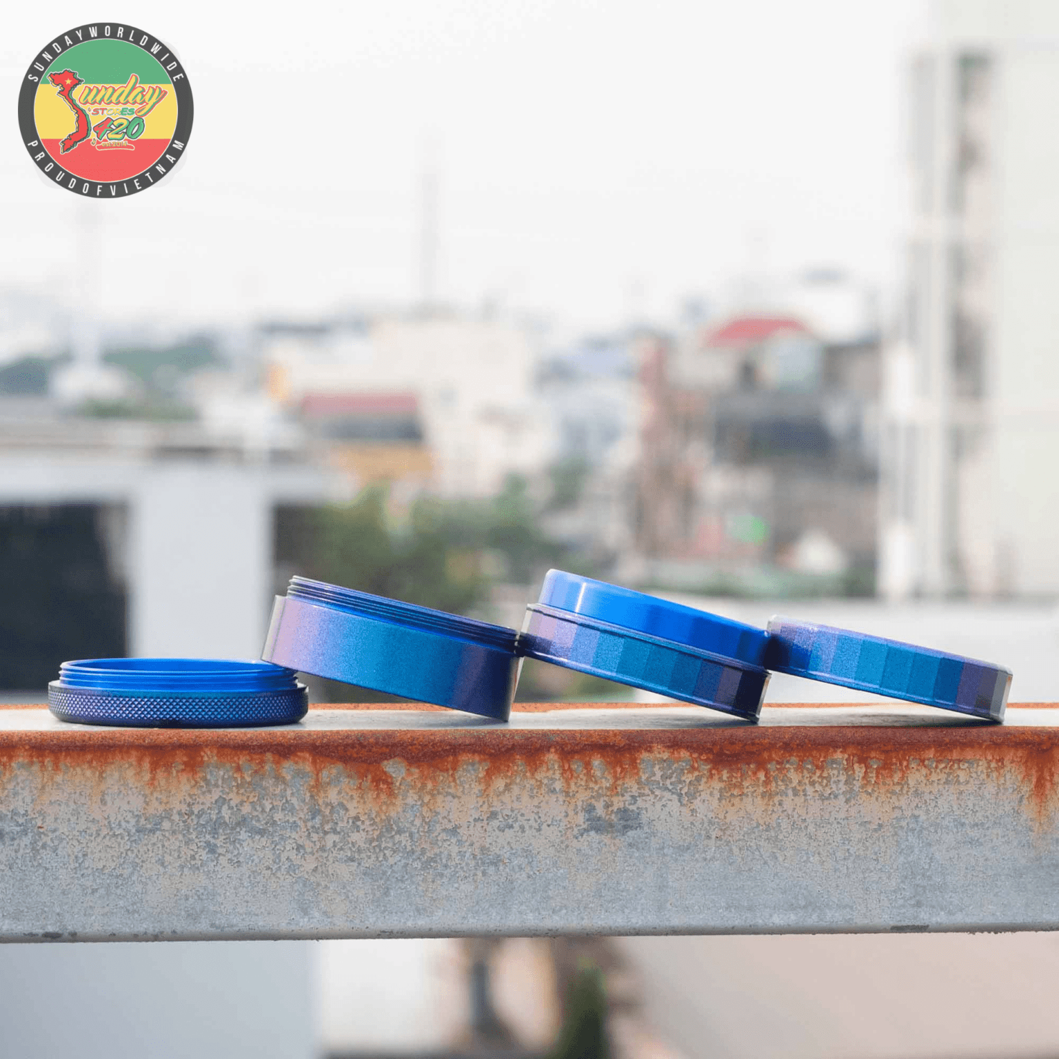 Cối Xay Sắt Raito - XS166