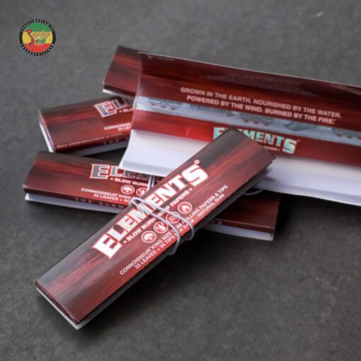 Giấy Cuốn Elements Red Connoisseur Kingsize & Filter Tips - GC146