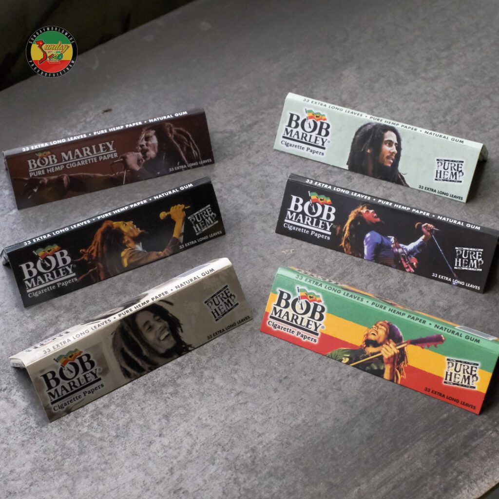 Giấy Cuốn Bob Marley Pure Hemp Kingsize - GC151