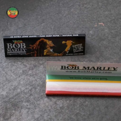 Giấy Cuốn Bob Marley Pure Hemp Kingsize - GC151