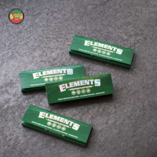 Giấy Cuốn Elements Green Single Wide - GC148