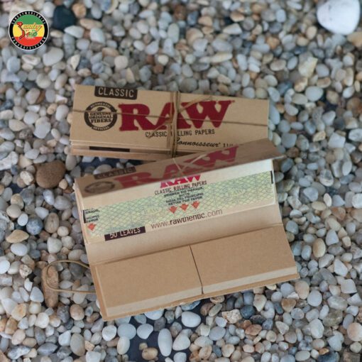 Giấy Cuốn RAW Connoisseur Classic 78mm & Filters Tips - GC140