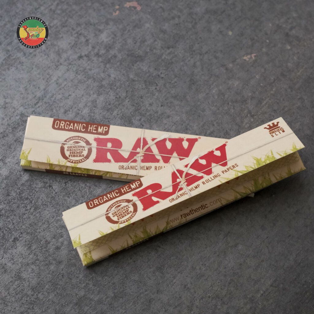 Giấy Cuốn RAW Organic Kingsize Slim - GC135