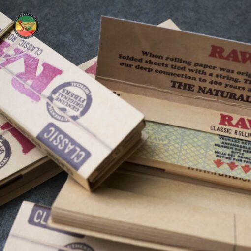 Giấy Cuốn Raw Connoisseur Classic Kingsize & Filter Tips - GC136