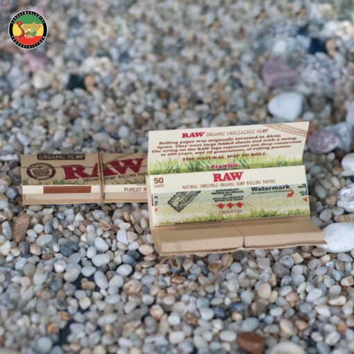 Giấy Cuốn Raw Organic Connoisseur 1 14 & Filters Tips