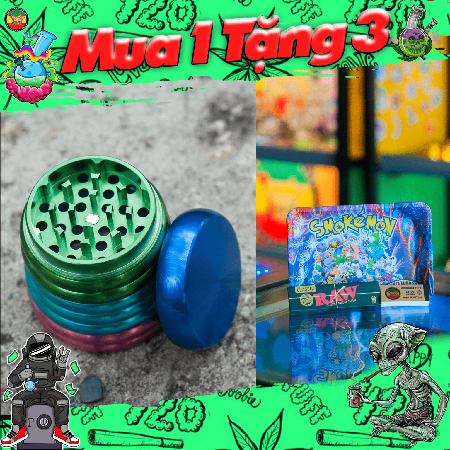 MUA 1 TẶNG 3