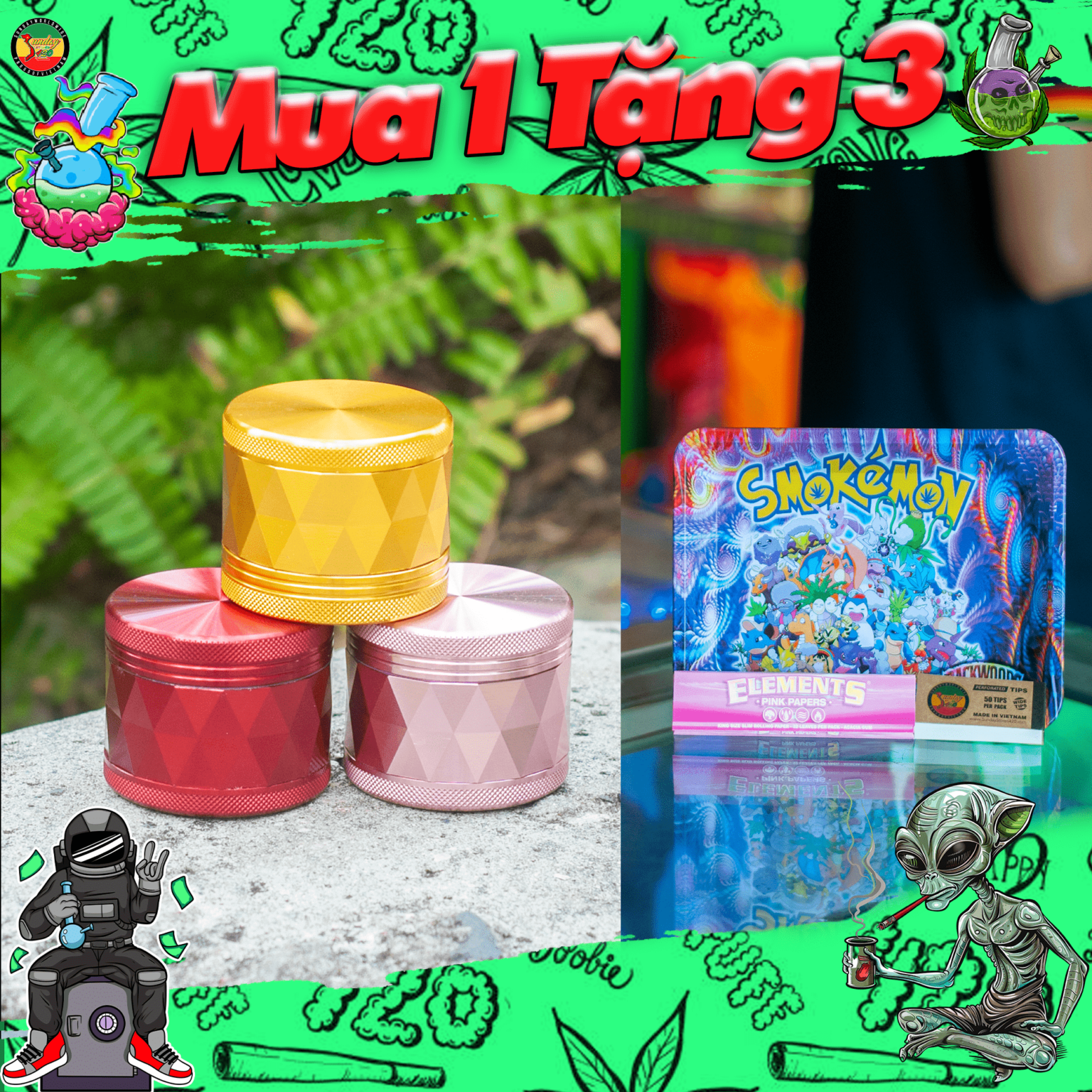 MUA 1 TẶNG 3