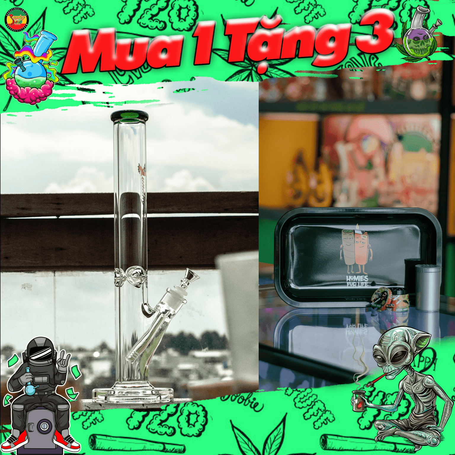 MUA 1 TẶNG 3