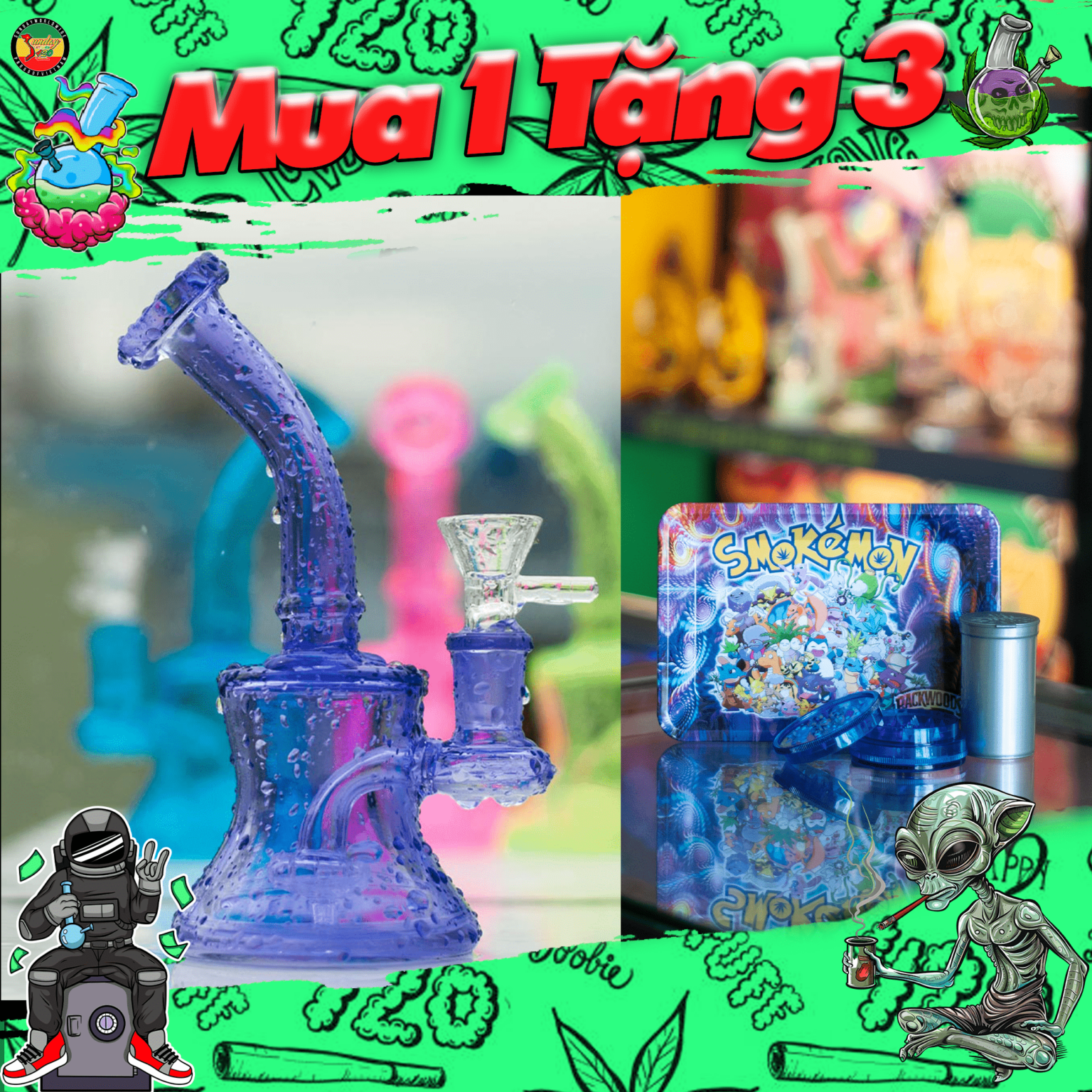 MUA 1 TẶNG 3