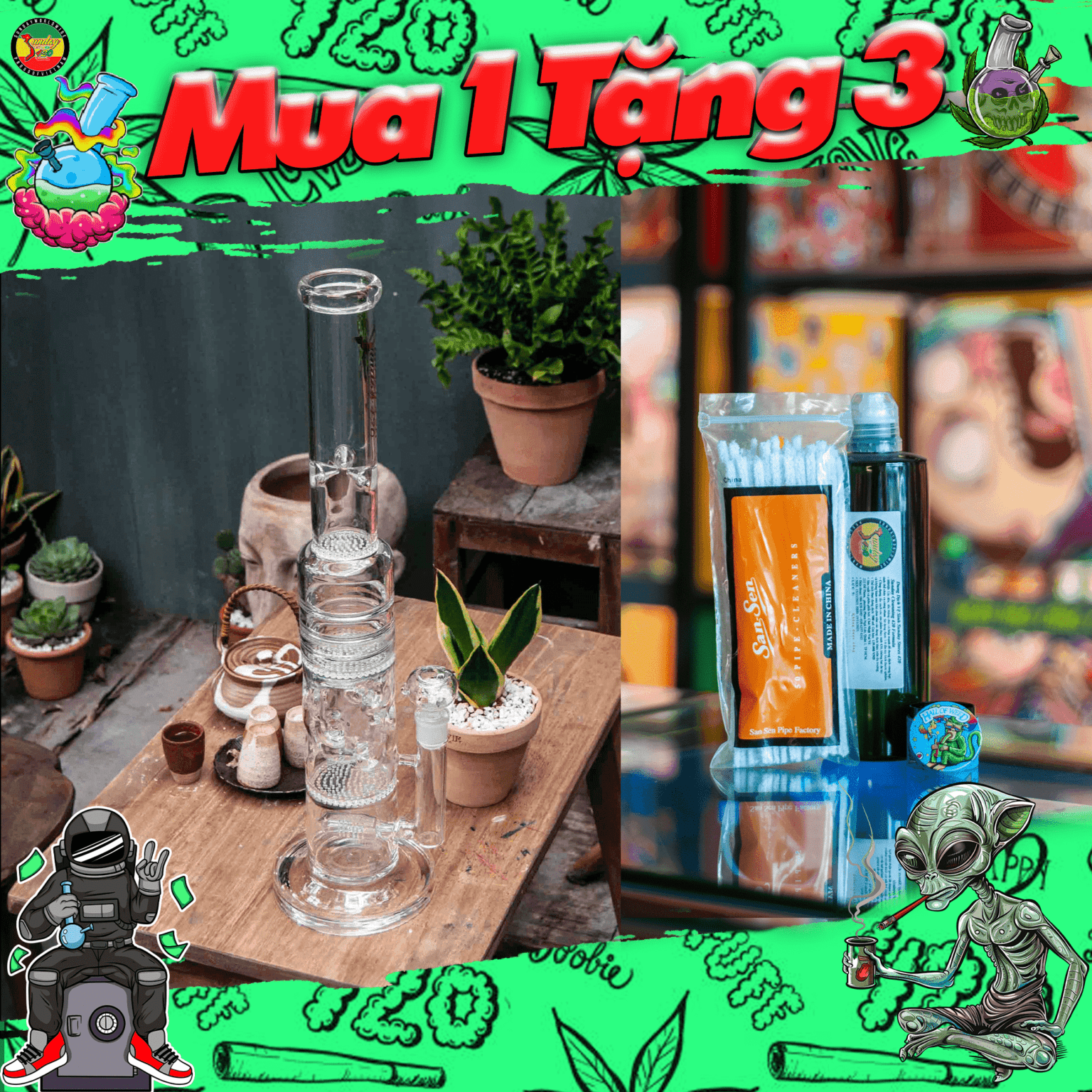 MUA 1 TẶNG 3