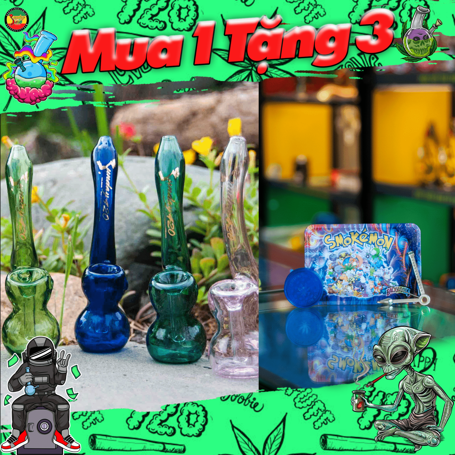 MUA 1 TẶNG 3